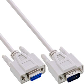 INLINE Mus og monitor forlængerkabel 9 polet 10.0 m. (12210)