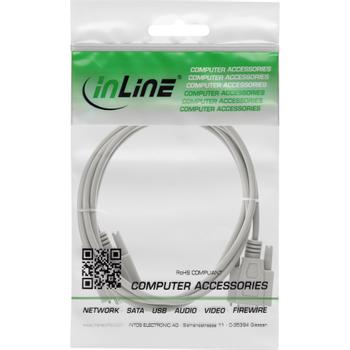 INLINE Mus og monitor forlængerkabel 9 polet 10.0 m. (12210)