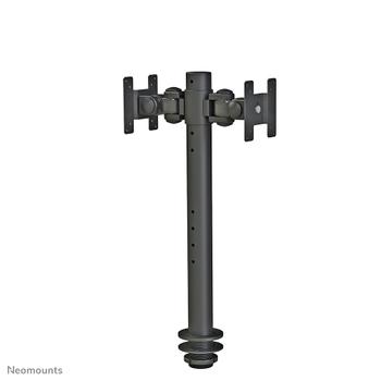 NEOMOUNTS FPMA-D050DBLACK,  Dual Desk  (FPMA-D050DBLACK)