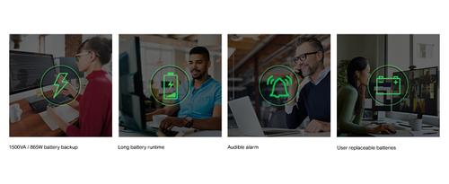 APC Back-UPS Pro 1500AV 230V Schuko (BR1500G-GR)