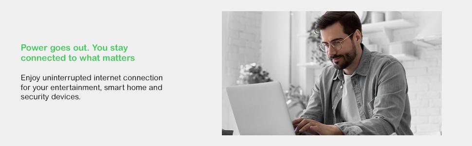 APC Back-UPS Pro 1500 - UPS - 865 watt - 1500 VA (BR1500G-GR)