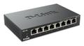 D-LINK 8-PORT 10/ 100/ 1000 GIGABIT METAL HOUSING DESKTOP SWITCH (DGS-108/E)