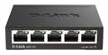 D-LINK Switch/ 5xF+ Gigabit ENet IEE  802.3x (DGS-105/E)