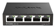 D-LINK DGS 105 - Switch - 5 x 10/100/1000 - stasjonær