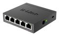 D-LINK Switch/ 5xF+ Gigabit ENet IEE  802.3x (DGS-105/E)