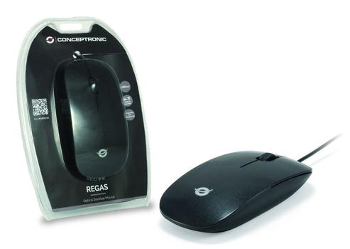 CONCEPTRONIC OPTICAL DESKTOP MOUSE IN ACCS (CLLM3BDESK)
