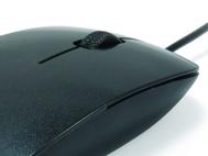 CONCEPTRONIC CLLM3BDESK Optical Desktop Mouse schwarz (CLLM3BDESK)