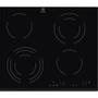 ELECTROLUX EHF6343FOK - Keramisk kogeplade - 4 kogeplade(r) - Niche - bredde  56 cm - dybde  49 cm - sort