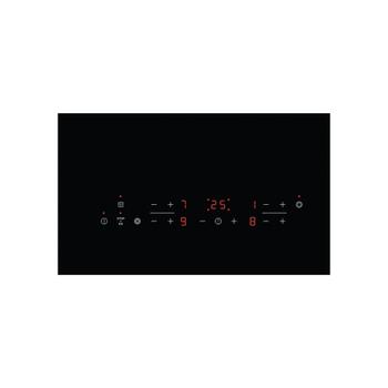 ELECTROLUX EHF6343FOK - Keramisk kogeplade - 4 kogeplade(r) - Niche - bredde  56 cm - dybde  49 cm - sort (EHF 6343FOK)
