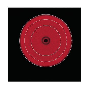 ELECTROLUX EHF6343FOK - Keramisk kogeplade - 4 kogeplade(r) - Niche - bredde  56 cm - dybde  49 cm - sort (EHF 6343FOK)