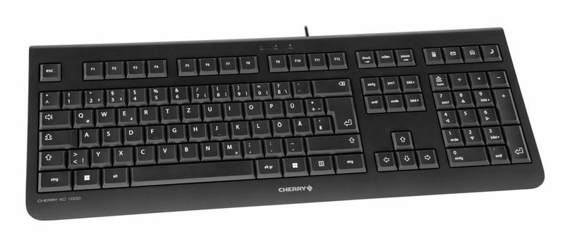CHERRY KC 1000 USB black belgium (JK-0800BE-2)