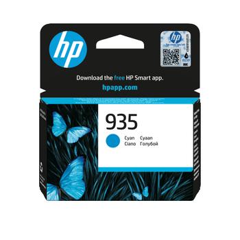 HP INK CARTRIDGE NO 935 CYAN (C2P20AE#BGX)