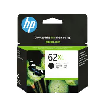 HP 62XL - Høy ytelse - svart - original - blekkpatron (C2P05AE#UUS)