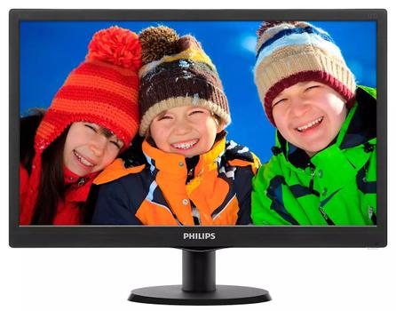 PHILIPS Monitor With Smartcontrol  (203V5LSB26/10)