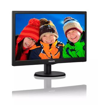 PHILIPS Monitor With Smartcontrol  (203V5LSB26/10)
