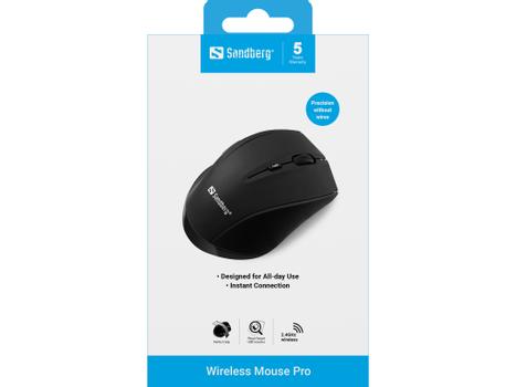 SANDBERG Wireless Mouse Pro (630-06 $DEL)