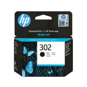 HP 302 Black Original Ink  (F6U66AE#ABE)