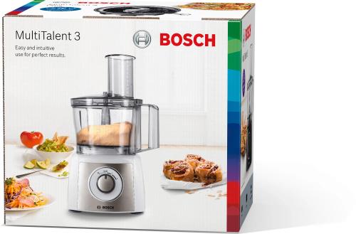 BOSCH Køkkenmaskine MultiTalent 3 MCM3100W (MCM3100W)