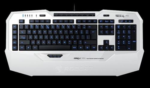 ROCCAT Keyboard Gaming Usb White (ROC-12-920)