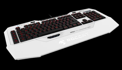 ROCCAT Keyboard Gaming Usb White (ROC-12-920)