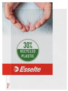 ESSELTE Lomme 105my PP præget A4 TSÅ (10) (56191*10)