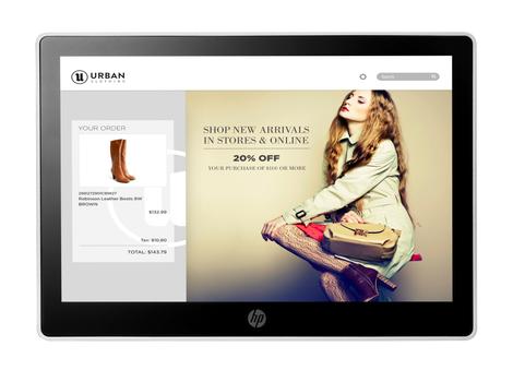 HP 7010t Touch Monitor **New  (T6N30AA)