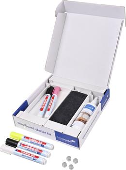 LEGAMASTER glassboard starter set 11-part (7-125200)