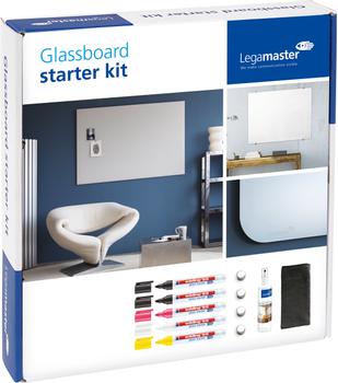 LEGAMASTER glassboard starter set 11-part (7-125200)