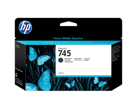 HP 745 Ink Cartridge Matte Black 130ml (F9J99A)