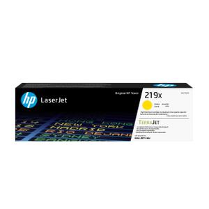 HP 219X High Yield Yellow Original LaserJet Toner Cartridge (W2192X)