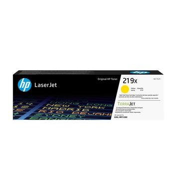 HP 219X - Høy ytelse - gul - original - LaserJet - tonerpatron (W2192X) (W2192X)