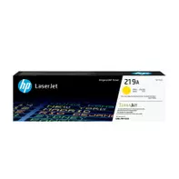 HP 219A - gul - original - LaserJet - tonerpatron (W2192A)