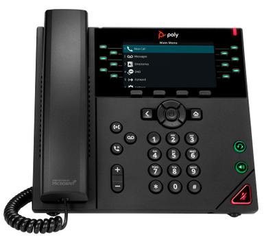 POLY VVX 450 | 12-Line IP Phone and PoE-enabled (8B1L7AA)