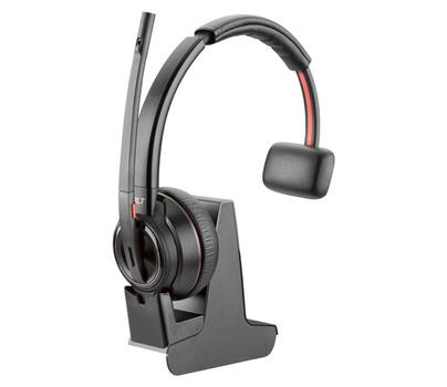 POLY Savi 8210 DECT Bluetooth Wireless Single-Ear Headset (8D3K5AA#ABB)