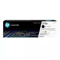 HP 219X - Høy ytelse - svart - original - LaserJet - tonerpatron (W2190X)