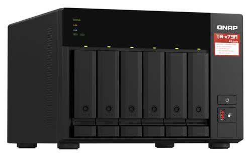 QNAP 6-bay NAS AMD Ryzen V1000 series V1500B (TS-673A-SW5T)