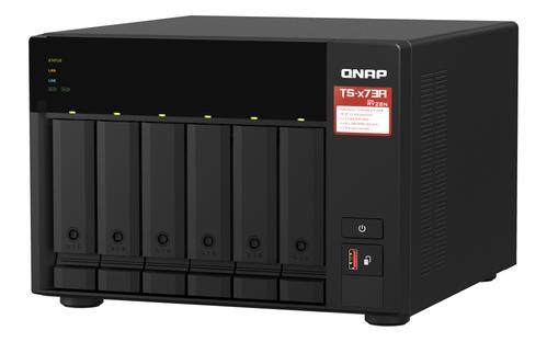 QNAP 6-bay NAS AMD Ryzen V1000 series V1500B (TS-673A-SW5T)