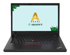 Upcycle IT Lenovo ThinkPad T480 14"" i5-8250U 8GB 256GB SSD Win 11 Pro - REFURBISHED A-grade