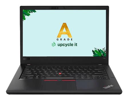 Upcycle IT Lenovo ThinkPad T480 14"" | i5-8250U | 16GB | 256GB | IntelÂ® UHD Graphics 620 | 4G | Windows 11 Pro | 2years | Refurbished A-grade (LAP-T480-MX-A025)