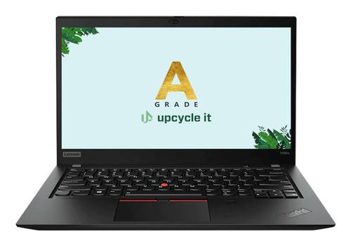Upcycle IT Lenovo ThinkPad T490s 14"" i5-8265U 16GB 256GB SSD Win 11 Pro - REFURBISHED A-grade (LAP-T490S-MX-A015)