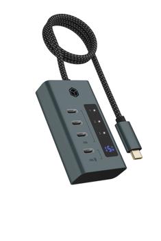 ICY BOX Usb 3.2 Gen 1 (3.1 Gen 1) (IB-HUB1454-C31)