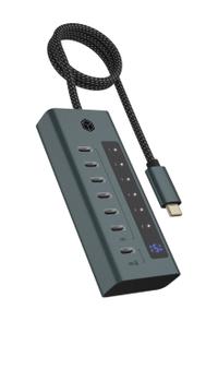 ICY BOX Usb 3.2 Gen 1 (3.1 Gen 1) (IB-HUB1457-C31)