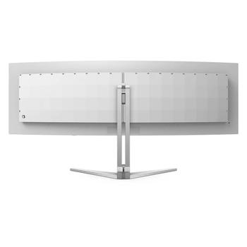 PHILIPS 49" Curved gamingskjerm 49M2C8900 5120x1440 OLED, 240hz, 0.03ms, 15m:1, HDR400, 2xHDMI2.1/ DP/ USB-C(90w) (49M2C8900/00)