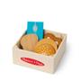 MELISSA & DOUG Wooden Food Groups Play* Set - Grains (95210)