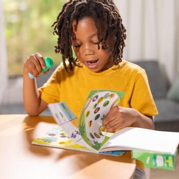 MELISSA & DOUG MND Sticker WOW! Activity Pad Set Dinosaur (32012)