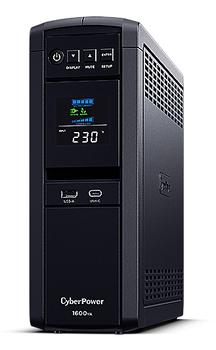 CYBERPOWER Uninterruptible Power Supply (CP1600EPFCLCD)