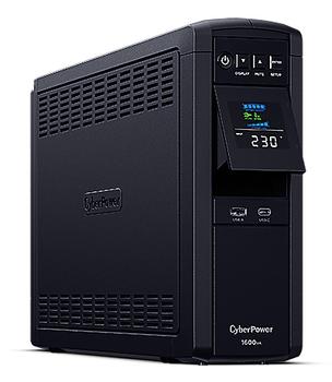 CYBERPOWER Uninterruptible Power Supply (CP1600EPFCLCD)