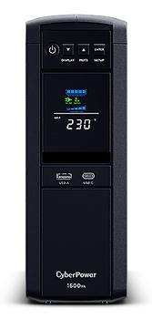CYBERPOWER Uninterruptible Power Supply (CP1600EPFCLCD)