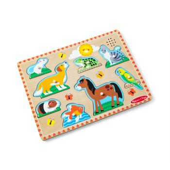MELISSA & DOUG MND Sound Puzzle Pets  (730/50217)