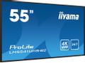 IIYAMA 55" 3840x2160,  4K UHD IPS (LH5541UHS-B2)